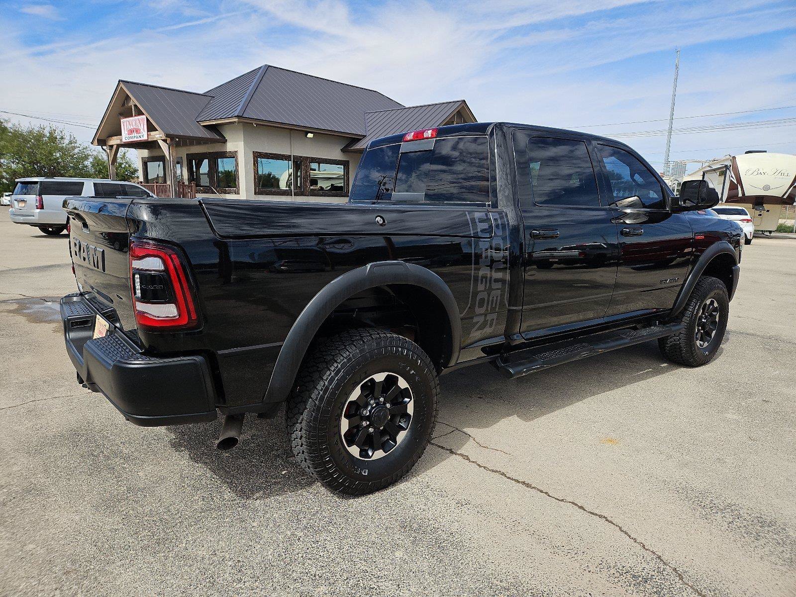 Used 2020 RAM 2500 Power Wagon AWD/4WD image 8
