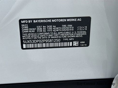 Used 2023 BMW X3 xDrive30i w/ Premium Package AWD/4WD image 33