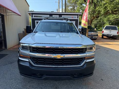 Used 2018 Chevrolet Silverado 1500 W/T w/ WT Fleet Convenience Package AWD/4WD image 2