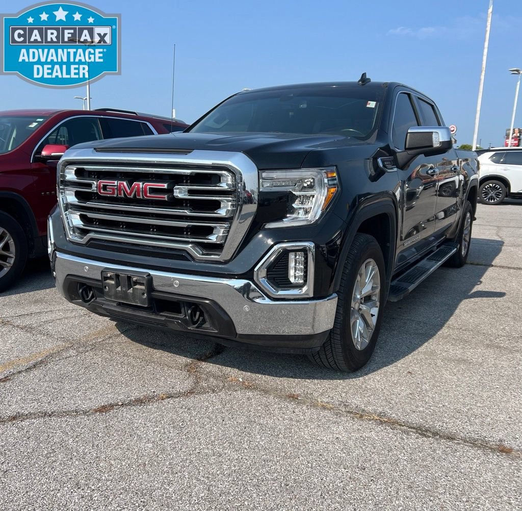 Certified 2020 GMC Sierra 1500 SLT w/ SLT Premium Plus Package AWD/4WD image 3