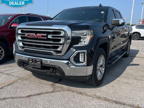 Used 2020 GMC Sierra 1500 SLT w/ SLT Premium Plus Package AWD/4WD image 3