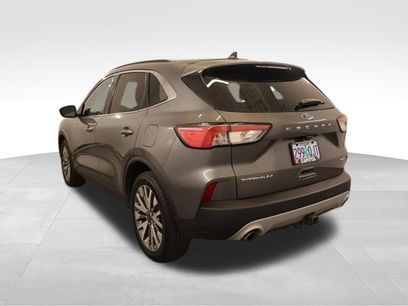 Used 2022 Ford Escape Titanium w/ Class II Trailer Tow Package
