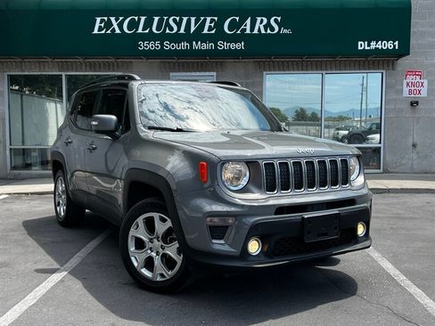 Used 2020 Jeep Renegade Limited AWD/4WD image 1