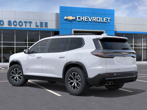 New 2026 GMC Acadia AT4 w/ Luxury Package AWD/4WD image 3