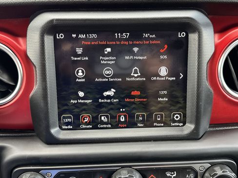 Used 2021 Jeep Wrangler Unlimited Rubicon AWD/4WD image 22