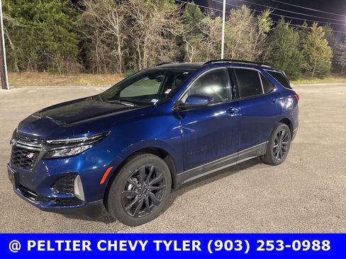 Used 2022 Chevrolet Equinox RS w/ LPO, Cargo Package image 3