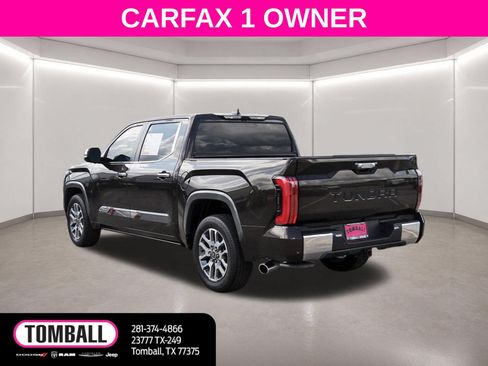 Used 2024 Toyota Tundra 1794 Edition RWD image 5