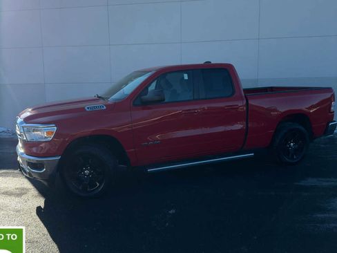 Used 2021 RAM 1500 Big Horn image 3