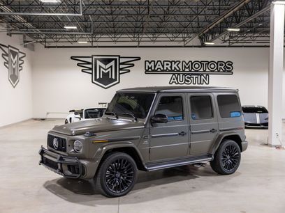 Used 2025 Mercedes-Benz G 63 AMG 4MATIC