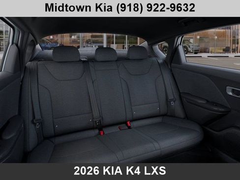 New 2026 Kia K4 LXS image 16
