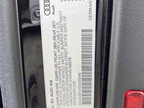 Certified 2025 Audi A6 3.0T Premium w/ Convenience Plus Package image 23