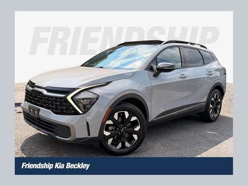 Used 2023 Kia Sportage X-Line w/ X-Line Premium Package AWD/4WD image 1