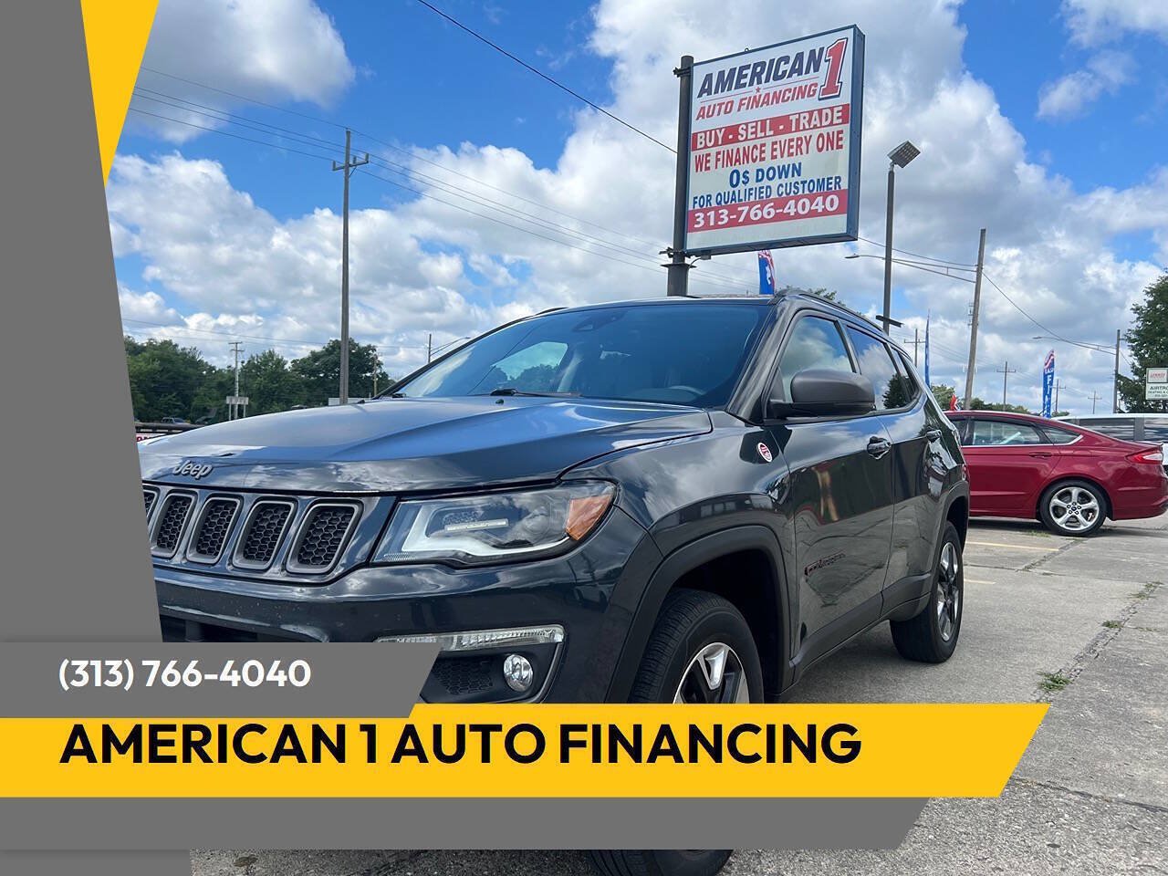Used 2018 Jeep Compass Trailhawk w/ Leather Interior Group AWD/4WD image 24