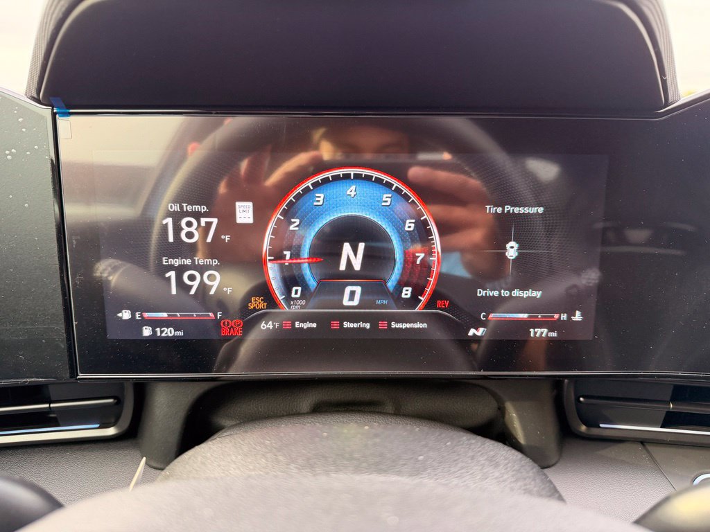 New 2026 Hyundai Elantra N FWD image 13