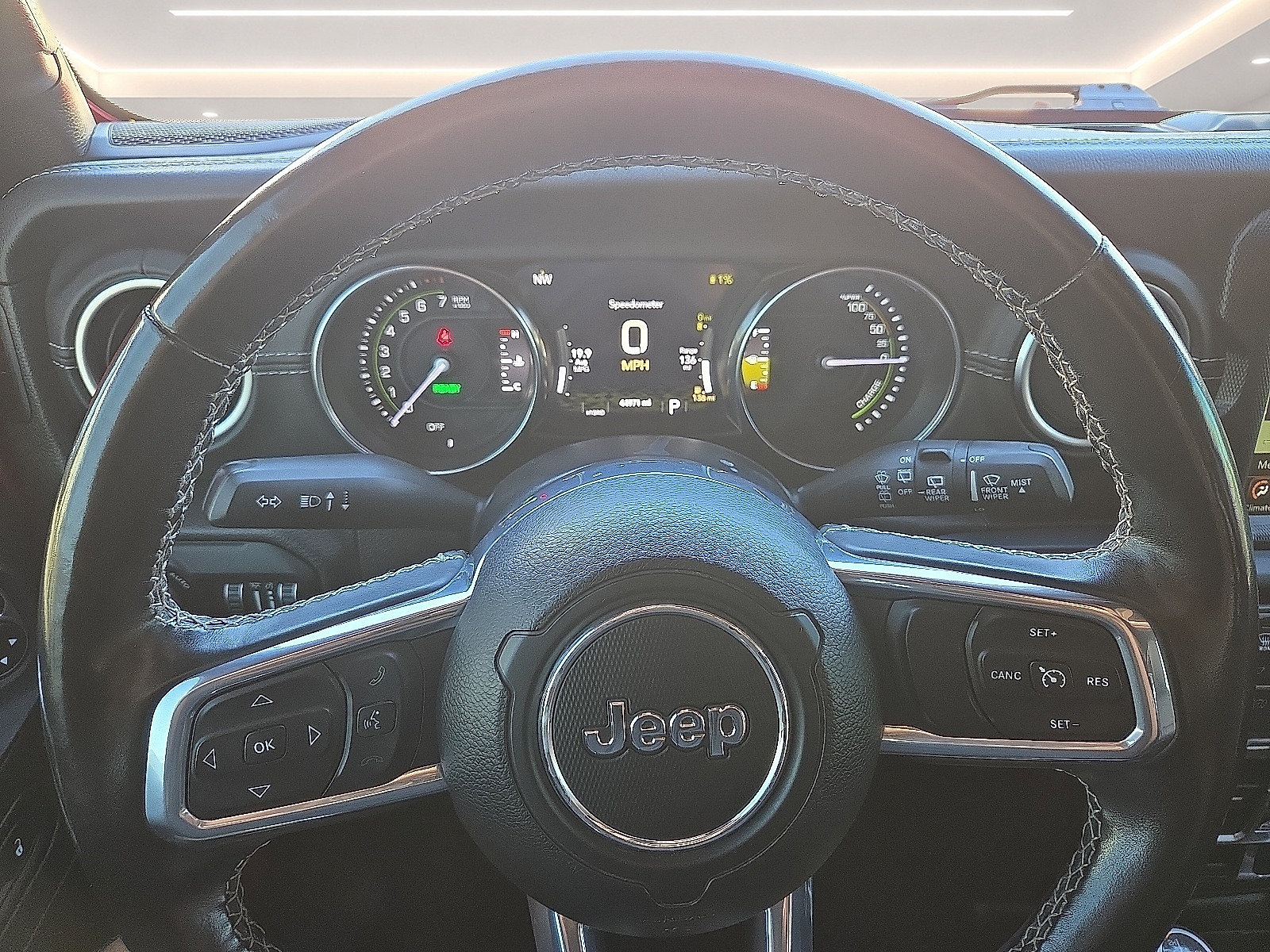 Used 2022 Jeep Wrangler Unlimited Sahara w/ Cold Weather Group AWD/4WD image 4