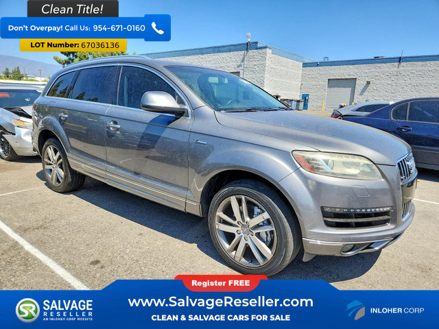 Used 2015 Audi Q7 3.0T Premium Plus w/ Premium Plus Package AWD/4WD image 5