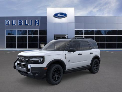 New 2025 Ford Bronco Sport Outer Banks w/ Sasquatch Outer Banks Package AWD/4WD image 36