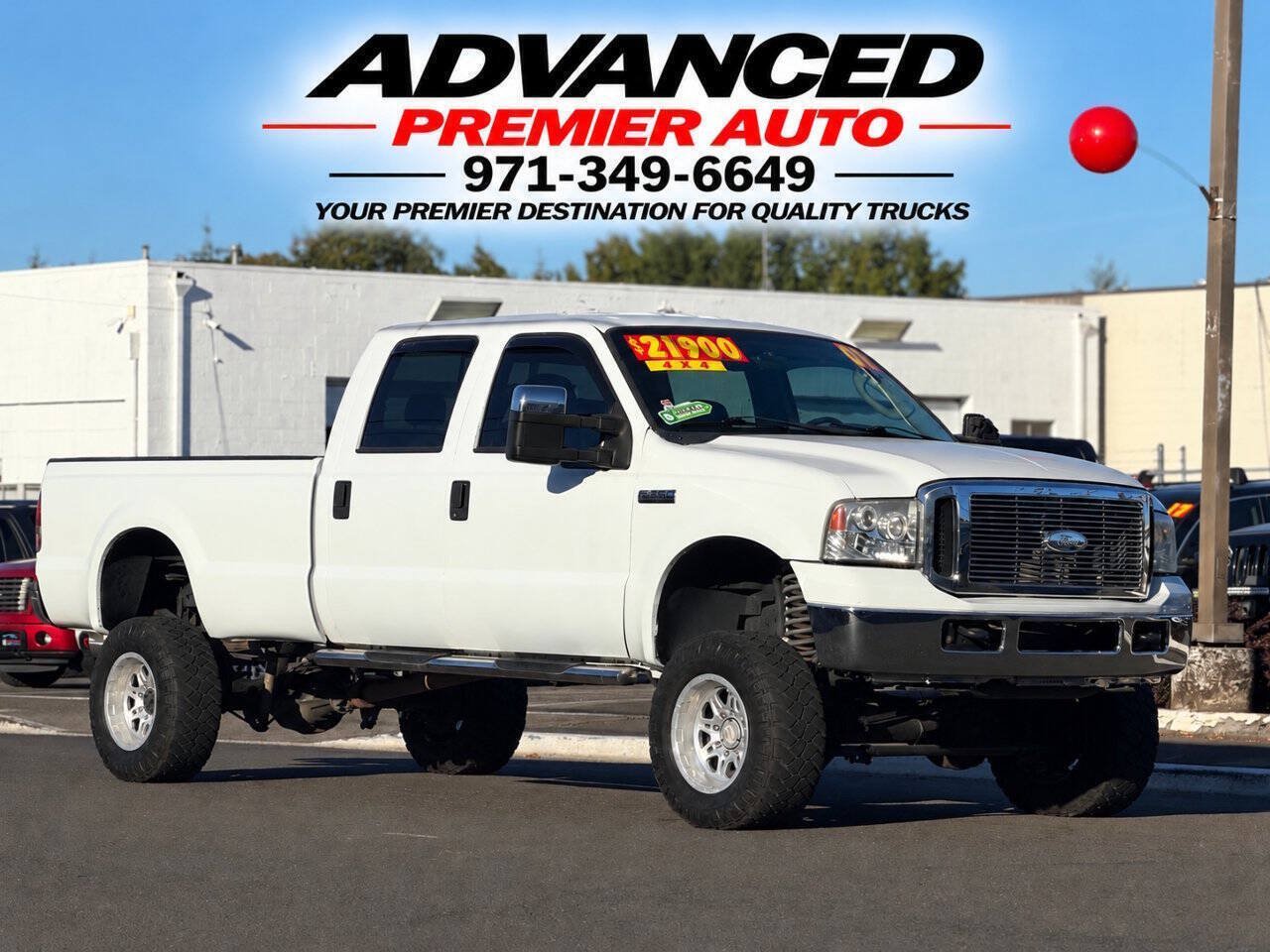 Used 2007 Ford F350 Lariat AWD/4WD image 1