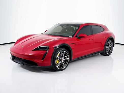 Used 2023 Porsche Taycan Turbo S image 1