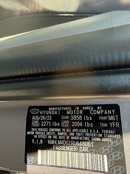Used 2024 Hyundai Elantra SEL FWD image 37