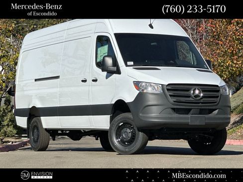 New 2025 Mercedes-Benz Sprinter 2500 image 1