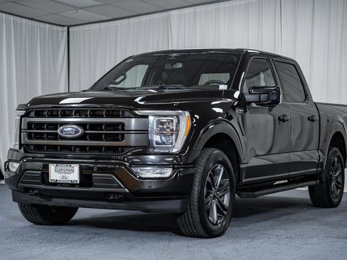 Certified 2023 Ford F150 Lariat w/ Equipment Group 502A High image 3