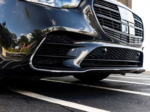 Used 2021 Mercedes-Benz S 580 4MATIC Sedan w/ AMG Line image 6