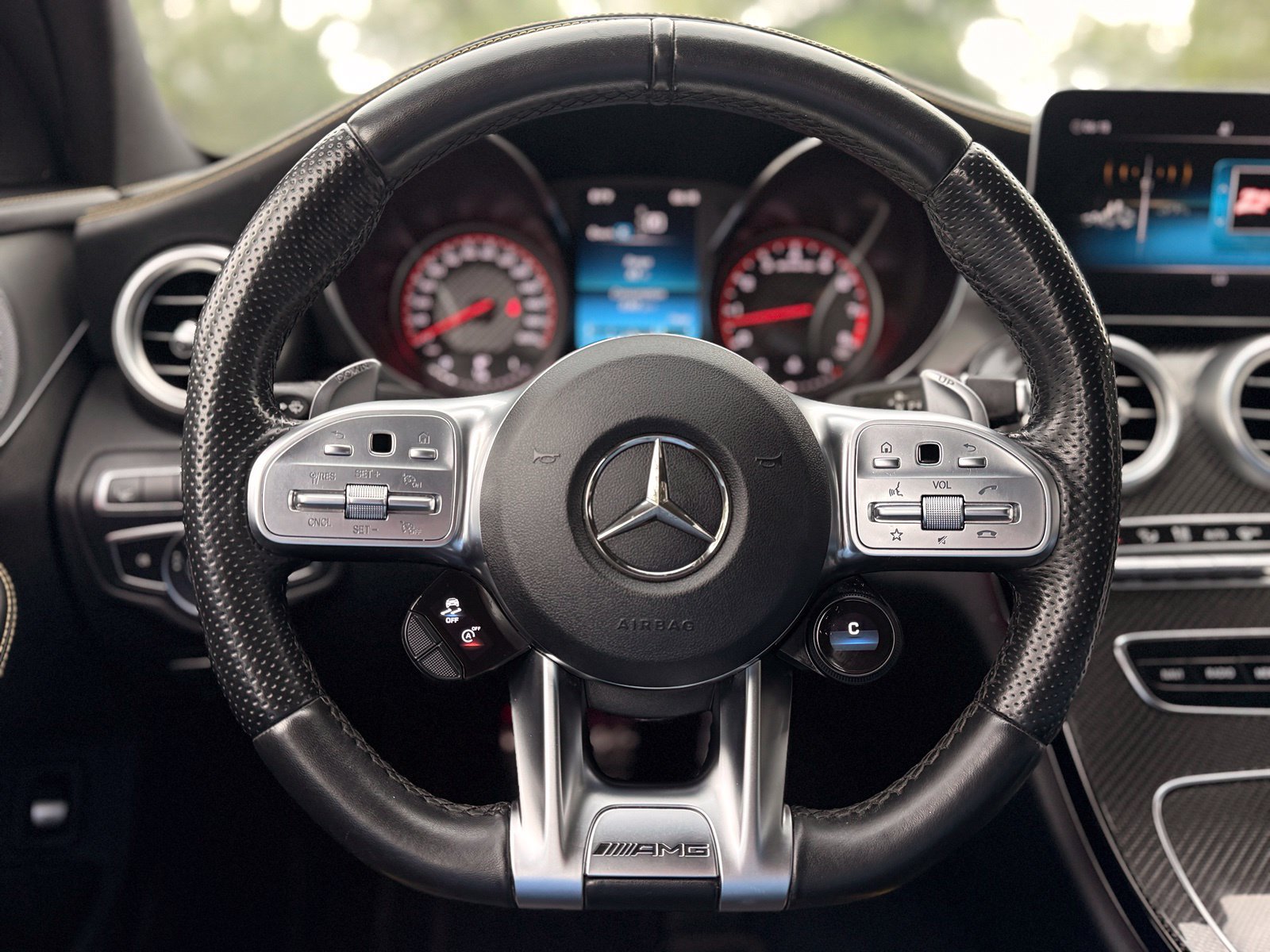 Used 2020 Mercedes-Benz C 63 AMG S image 25