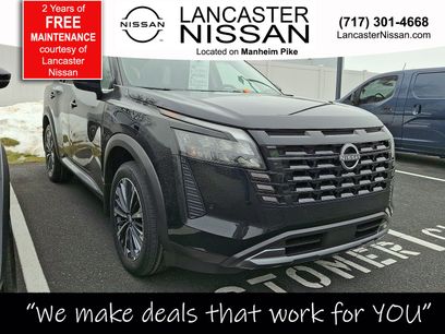 New 2026 Nissan Pathfinder Platinum w/ Cargo Package