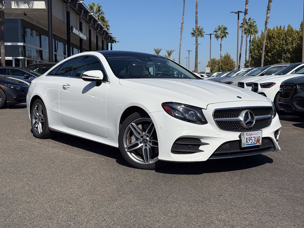 Certified 2018 Mercedes-Benz E 400 4MATIC Coupe image 1