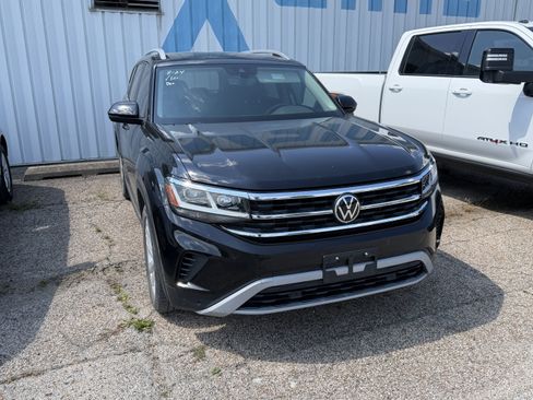 Used 2021 Volkswagen Atlas SEL w/ MDO Package (Bench Seat) AWD/4WD image 2