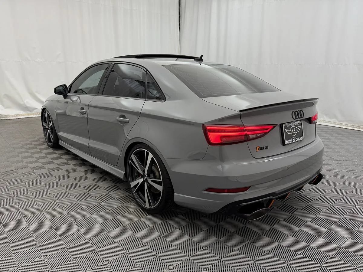 Used 2019 Audi RS 3 w/ Technology Package AWD/4WD image 6
