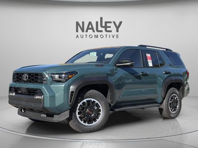 New 2025 Toyota 4Runner TRD Off-Road Premium