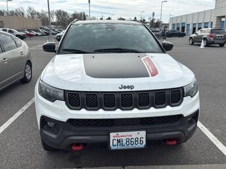 Used 2023 Jeep Compass Trailhawk w/ Sun and Sound Group video 1