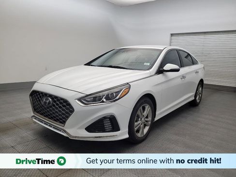 Used 2019 Hyundai Sonata SEL w/ Tech Package 02 image 1
