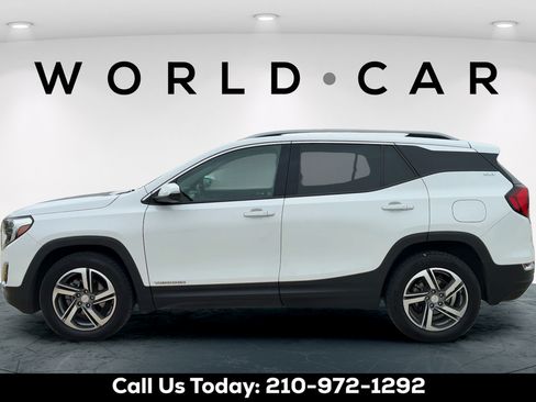 Used 2019 GMC Terrain SLT AWD/4WD image 4