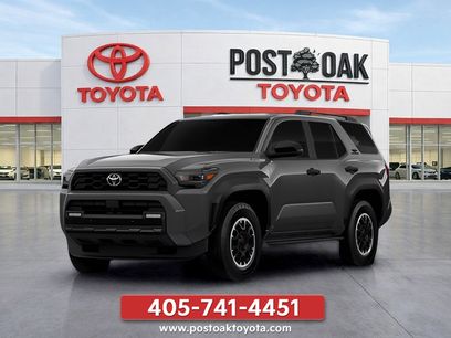 New 2026 Toyota 4Runner 4WD