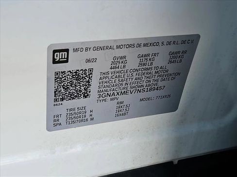 Used 2022 Chevrolet Equinox RS FWD image 24