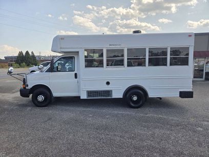Used 2004 Chevrolet Express 3500 w/ School Bus Package