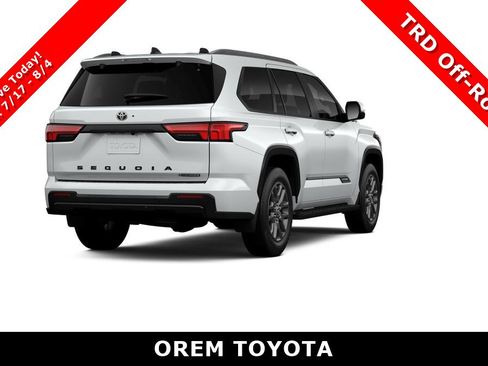 New 2026 Toyota Sequoia Platinum AWD/4WD image 9