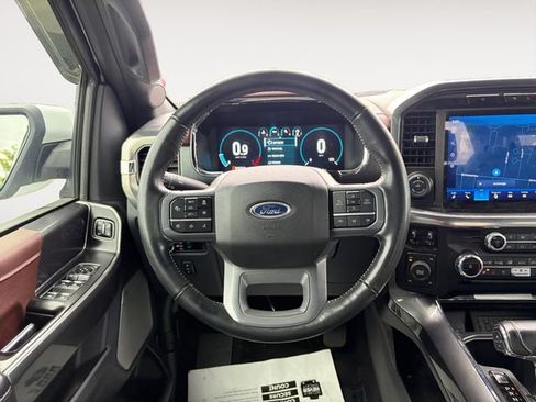 Used 2023 Ford F150 Lariat w/ Equipment Group 502A High AWD/4WD image 13