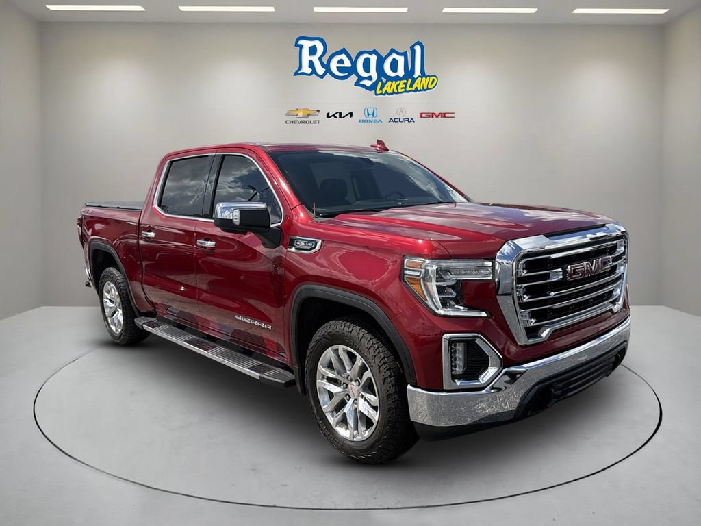Used 2021 GMC Sierra 1500 SLT AWD/4WD image 1