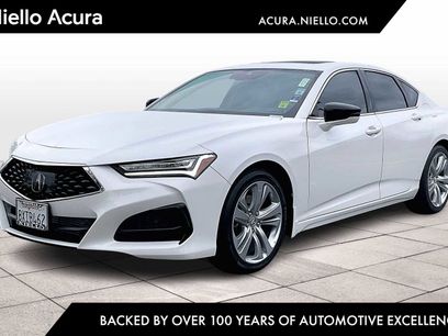 Used 2021 Acura TLX w/ Technology Package