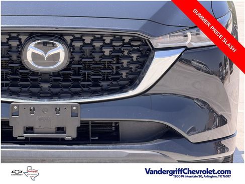 Used 2025 MAZDA CX-5 AWD 2.5 S w/ Preferred Package image 8