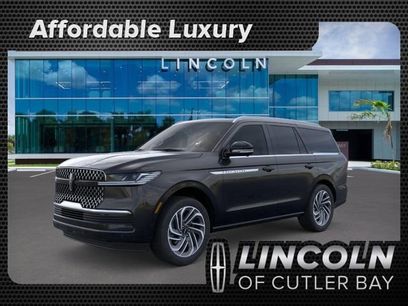 New 2025 Lincoln Navigator Reserve