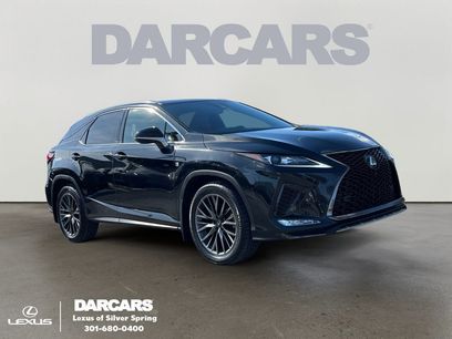Used 2022 Lexus RX 350 F Sport w/ Accessory Package