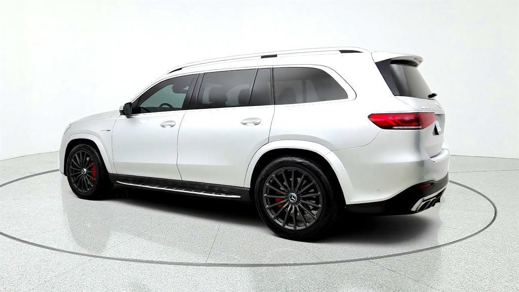 Used 2021 Mercedes-Benz GLS 63 AMG 4MATIC image 7