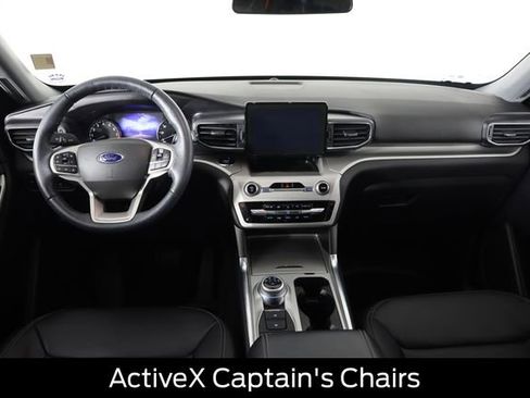 Certified 2022 Ford Explorer XLT w/ Equipment Group 202A image 25