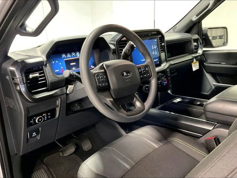 Used 2024 Ford F150 STX w/ STX Black Appearance Package image 16