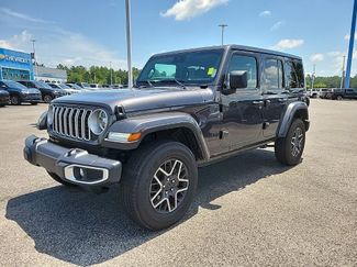 Used 2025 Jeep Wrangler Unlimited Sahara AWD/4WD 360° Tour